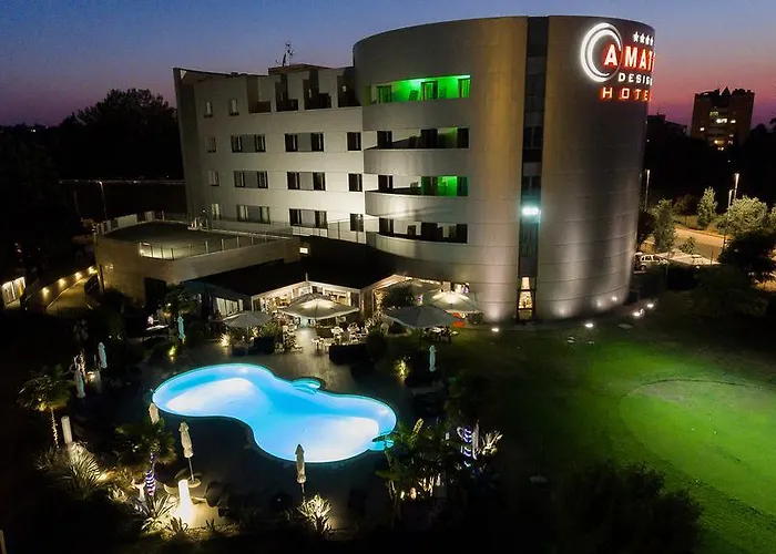Hotel Amati Design Hotel 4*