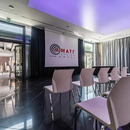 מלון Amati Design Green Hotel 4*