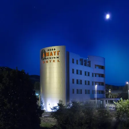 Amati Design Hotel 4*