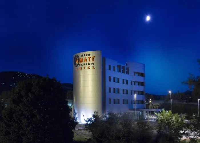 Amati Design Hotel 4*